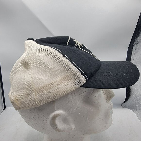 Billabong Aloha Forever Black Trucker Hat Casual Comfort Outdoors Comfort - Picture 4 of 9